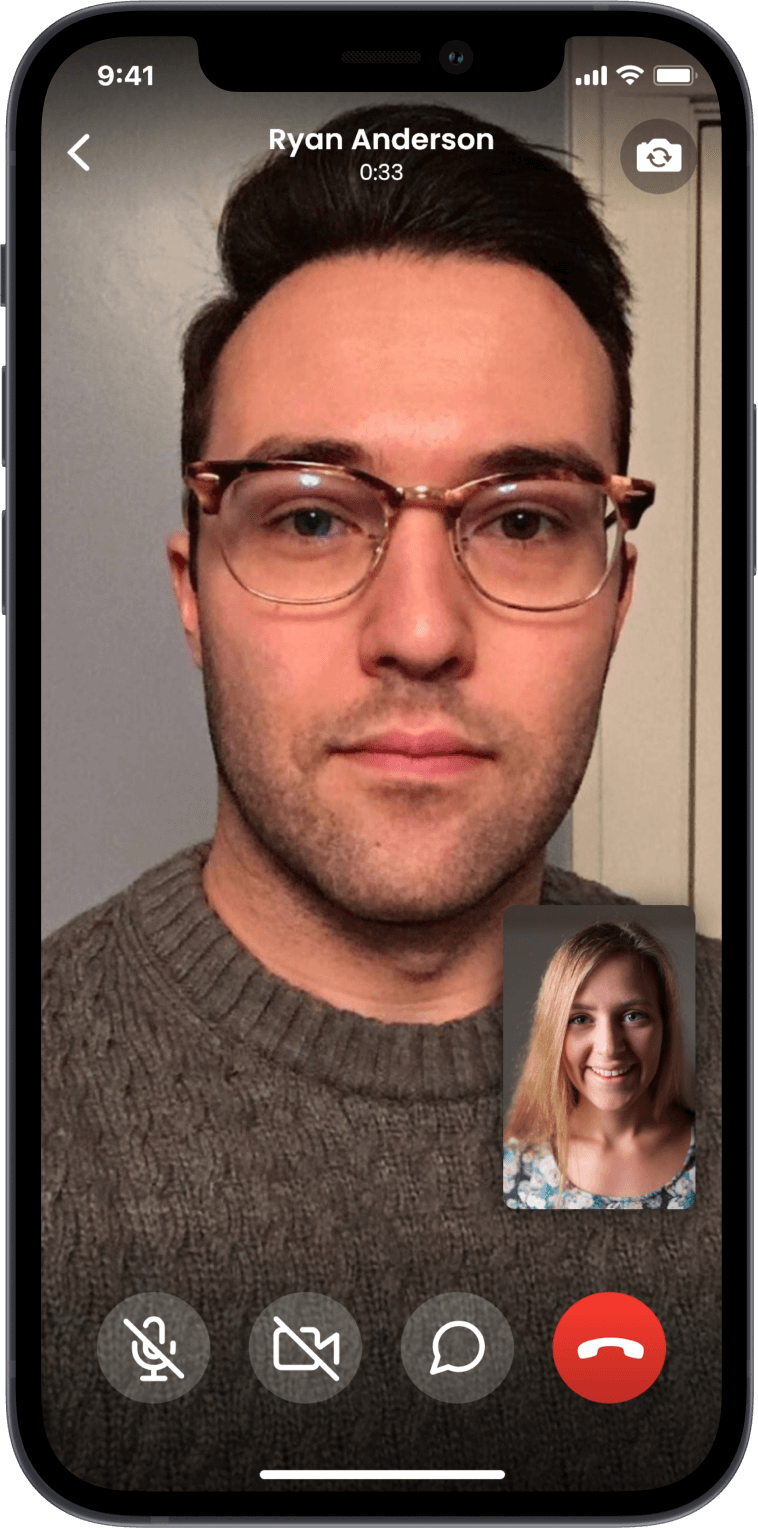 MeLiSA video call screenshot