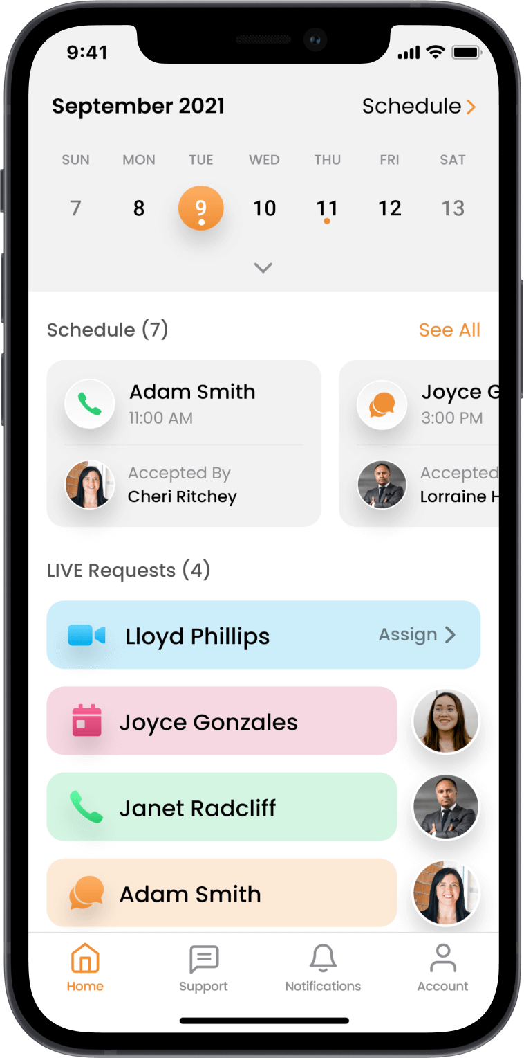 Echo Company home page screenshot