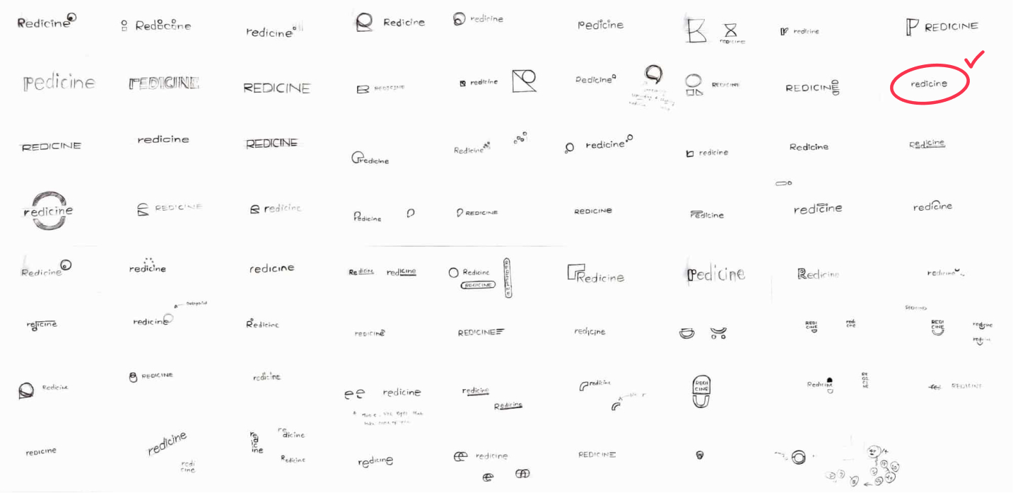 Redicine logo exploration image
