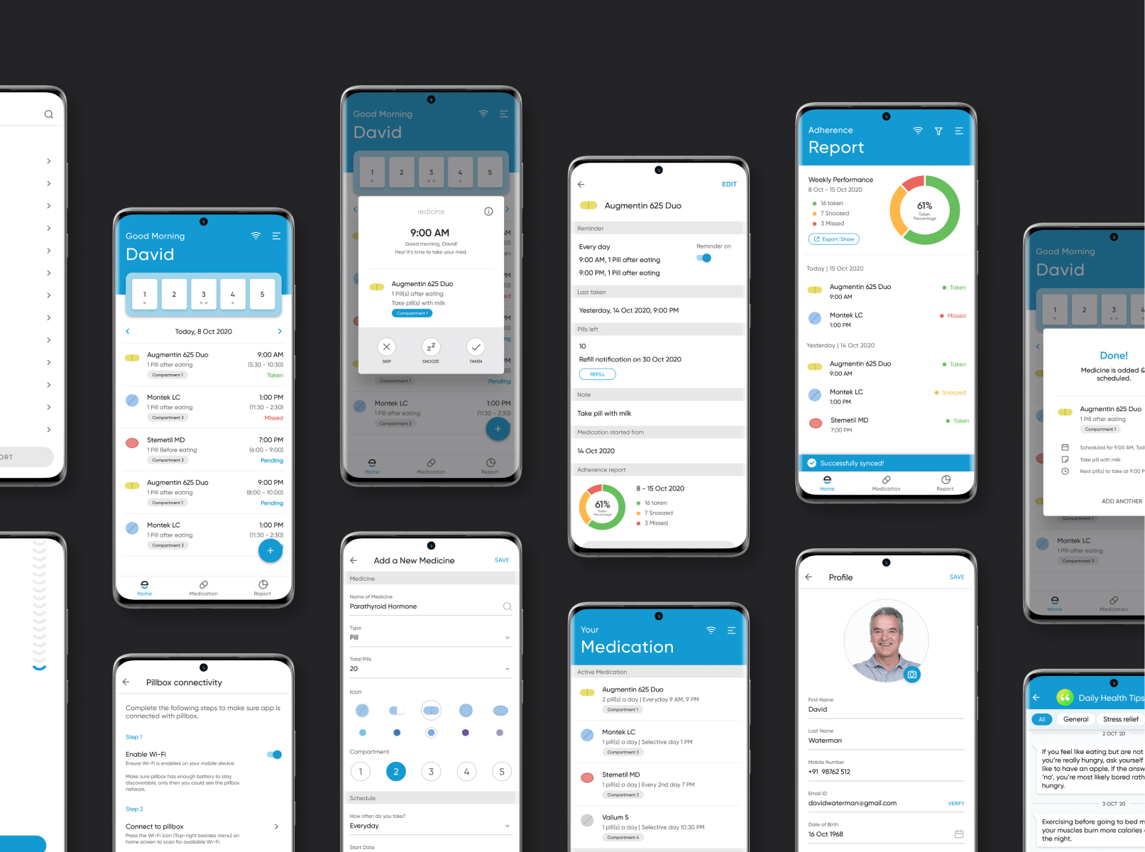 Redicine app screenshot