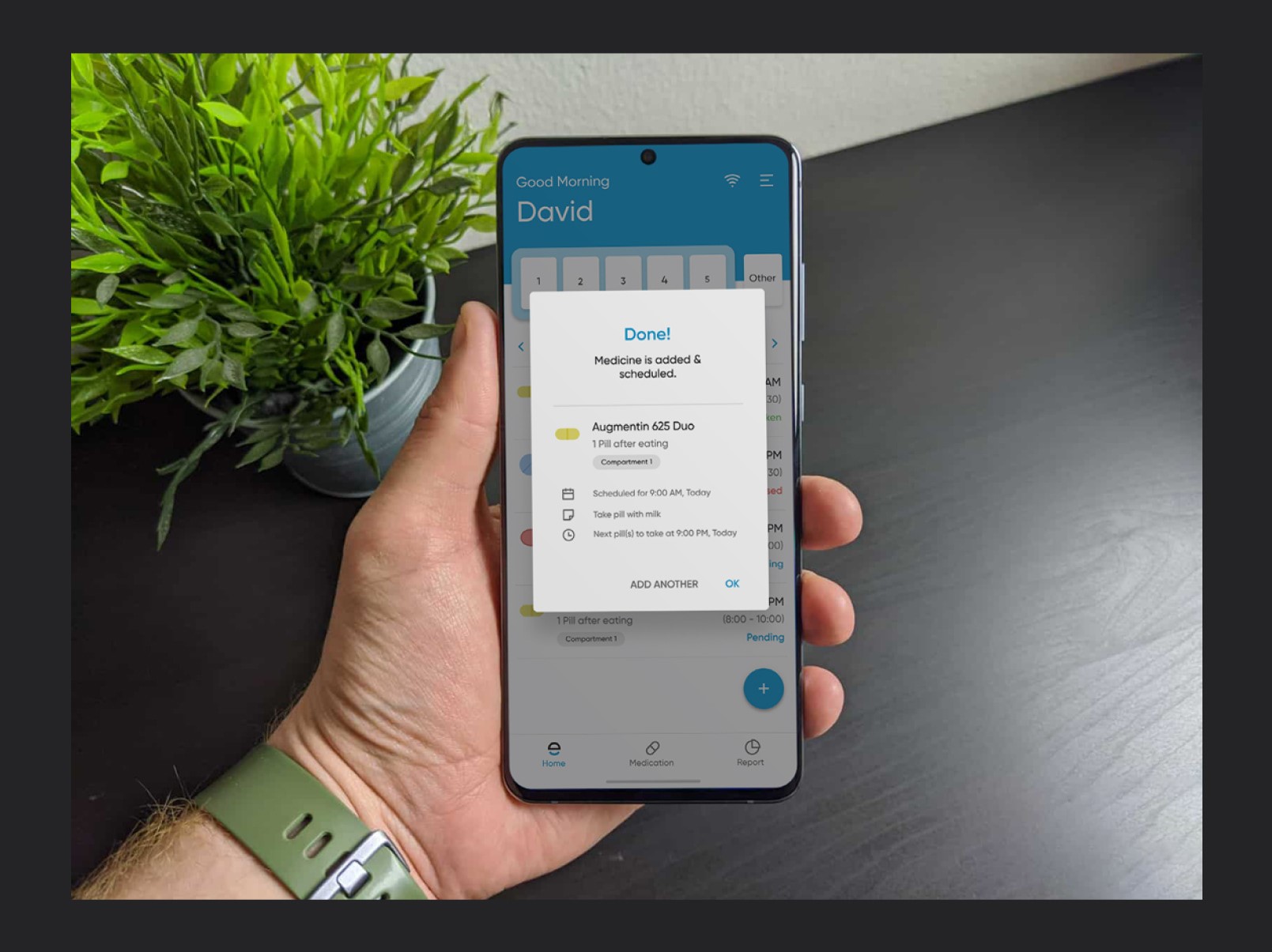 Redicine app screenshot