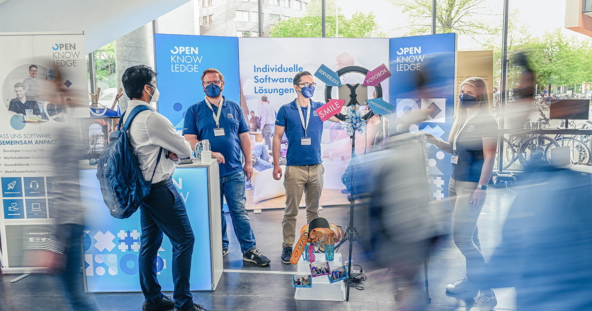 BO Career Day 2022 — OPEN KNOWLEDGE GmbH