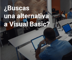 Visual Basic y Velneo 10 años después 1 Visual Basic Alternativa