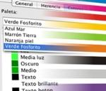Paletas de colores y fuentes en V7 1 Paletas de colores y fuentes en V7 1