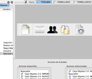 Editores de toolbars y menús 1 Editores de toolbars y menús 1