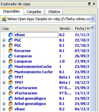 Explorador de cajas 3 Explorador de cajas 3