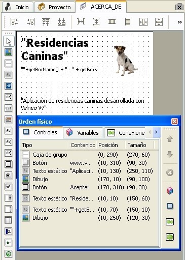 Dock de subobjetos I - Evolution 1