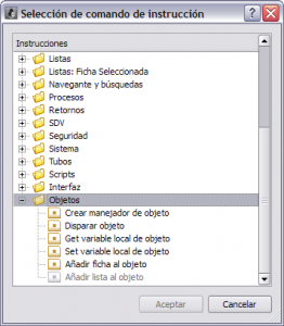 Novedades Velneo V7 7.0.0: Grupo de Comandos de Objeto 1 Novedades Velneo V7 7.0.0: Grupo de Comandos de Objeto 1