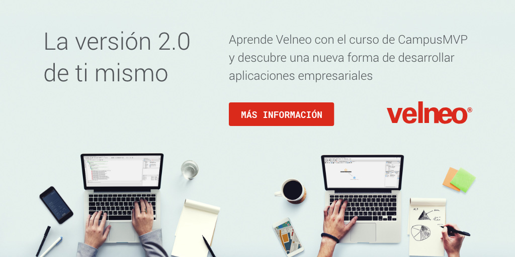 Cursos y seminarios de Velneo V7 1 Cursos y seminarios de Velneo V7 1