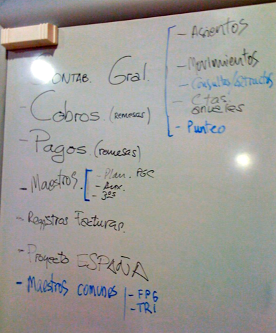 1ª semana de programación vConta - día 3 3 1ª semana de programación vConta - día 3 3