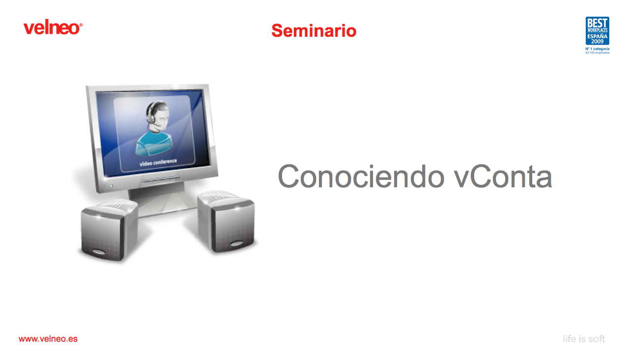 1ª semana de programación vConta - día 3 2 1ª semana de programación vConta - día 3 2