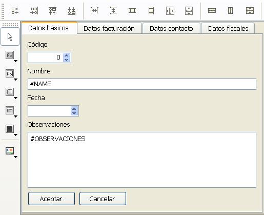 Cambio de tipo de control en el editor de formularios 1 Cambio de tipo de control en el editor de formularios 1
