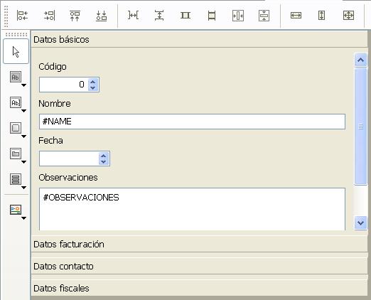 Cambio de tipo de control en el editor de formularios 2 Cambio de tipo de control en el editor de formularios 2