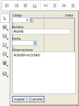 Cambio de tipo de control en el editor de formularios 4 Cambio de tipo de control en el editor de formularios 4