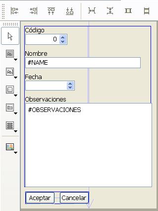 Cambio de tipo de control en el editor de formularios 3 Cambio de tipo de control en el editor de formularios 3