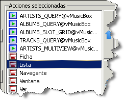 Guarda y recupera listas de registros 1 Listas V7
