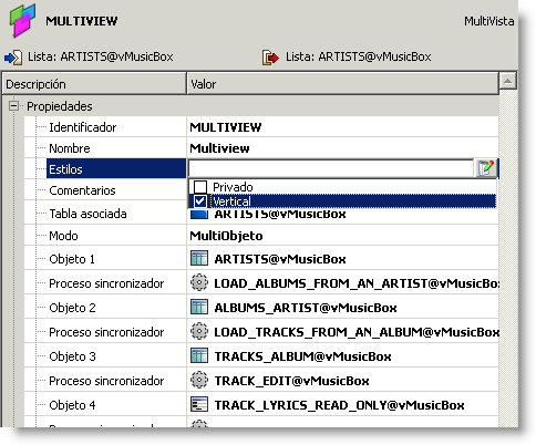Cambio de orientación de un multiVista 3 Cambio de orientación de un multiVista 3