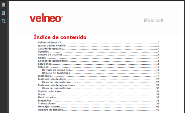 Mejora en la ayuda de Velneo V7 en formato PDF 2 Mejora en la ayuda de Velneo V7 en formato PDF 2