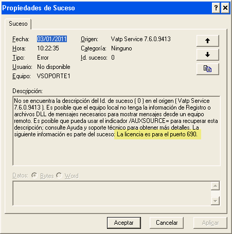 Velneo vServer V7 informando 3 Velneo vServer V7 informando 3