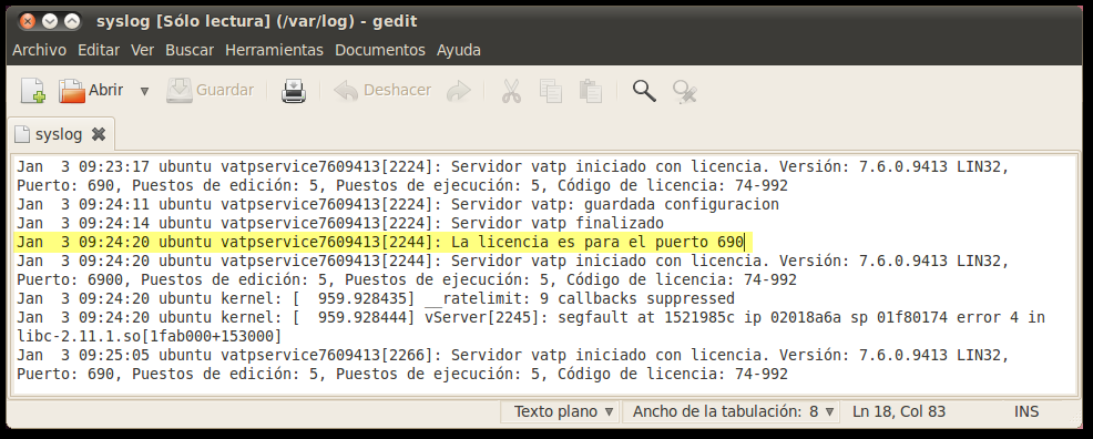 Velneo vServer V7 informando 4 Velneo vServer V7 informando 4