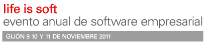 Life is soft 2011 - Evento anual de software empresarial 1 Life is soft 2011 - Evento anual de software empresarial 1