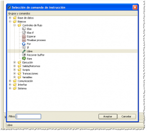 Mejora en el editor de procesos del vDevelop 1 Mejora en el editor de procesos del vDevelop 1