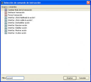 Mejora en el editor de procesos del vDevelop 2 Mejora en el editor de procesos del vDevelop 2