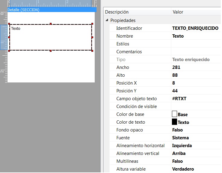 Mejoras en informes en Velneo V7 7.7 1 Mejoras en informes en Velneo V7 7.7 1