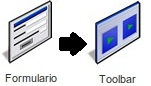 Nuevo tutor: Uso de Formulario en Toolbar 1 Nuevo tutor: Uso de Formulario en Toolbar 1
