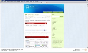 Nueva Velneo Open App: OpenERP 3 Nueva Velneo Open App: OpenERP 3