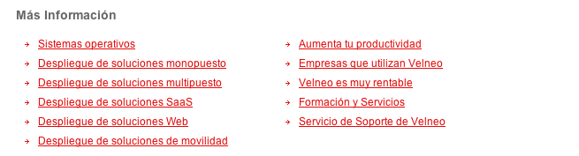 Mejoras de usabilidad en la zona info 3 Mejoras de usabilidad en la zona info 3