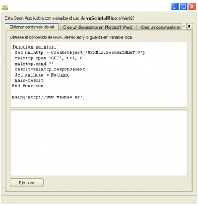 Nueva revisión tutor y componente vxWinScript 1 Nueva revisión tutor y componente vxWinScript 1