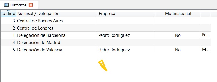 Mejora de usabilidad en rejillas en Velneo V7.8 a la hora de añadir registros 1 Mejora de usabilidad en rejillas en Velneo V7.8 a la hora de añadir registros 1