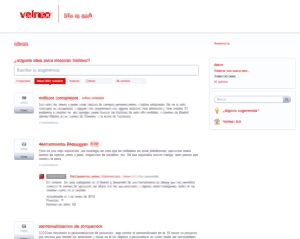 Velneo V7 7.9: Seguimiento del Foro de Ideas y Roadmap 2