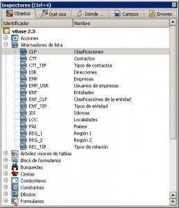 vDevelop: Inspectores y menú de objetos 2 vDevelop: Inspectores y menú de objetos 2