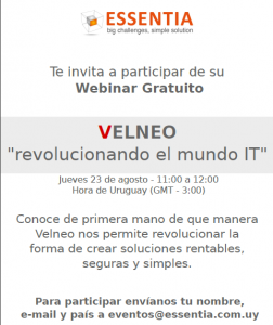 Webinar Velneo gratuito 1 Webinar Velneo gratuito 1