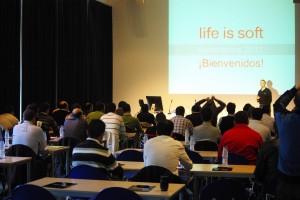 Agotadas las plazas para los seminarios de Life is Soft 2012 1 Agotadas las plazas para los seminarios de Life is Soft 2012 1