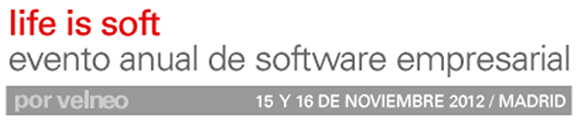 Life is Soft 2012: Evento de software empresarial 1 Life is Soft 2012 - Evento de software empresarial