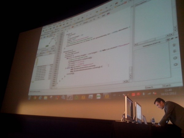 Jorge Hontoria en Life is Soft 2012