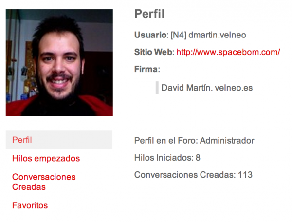 Mejoras y novedades implementadas en los foros 4 Mejoras y novedades implementadas en los foros 2