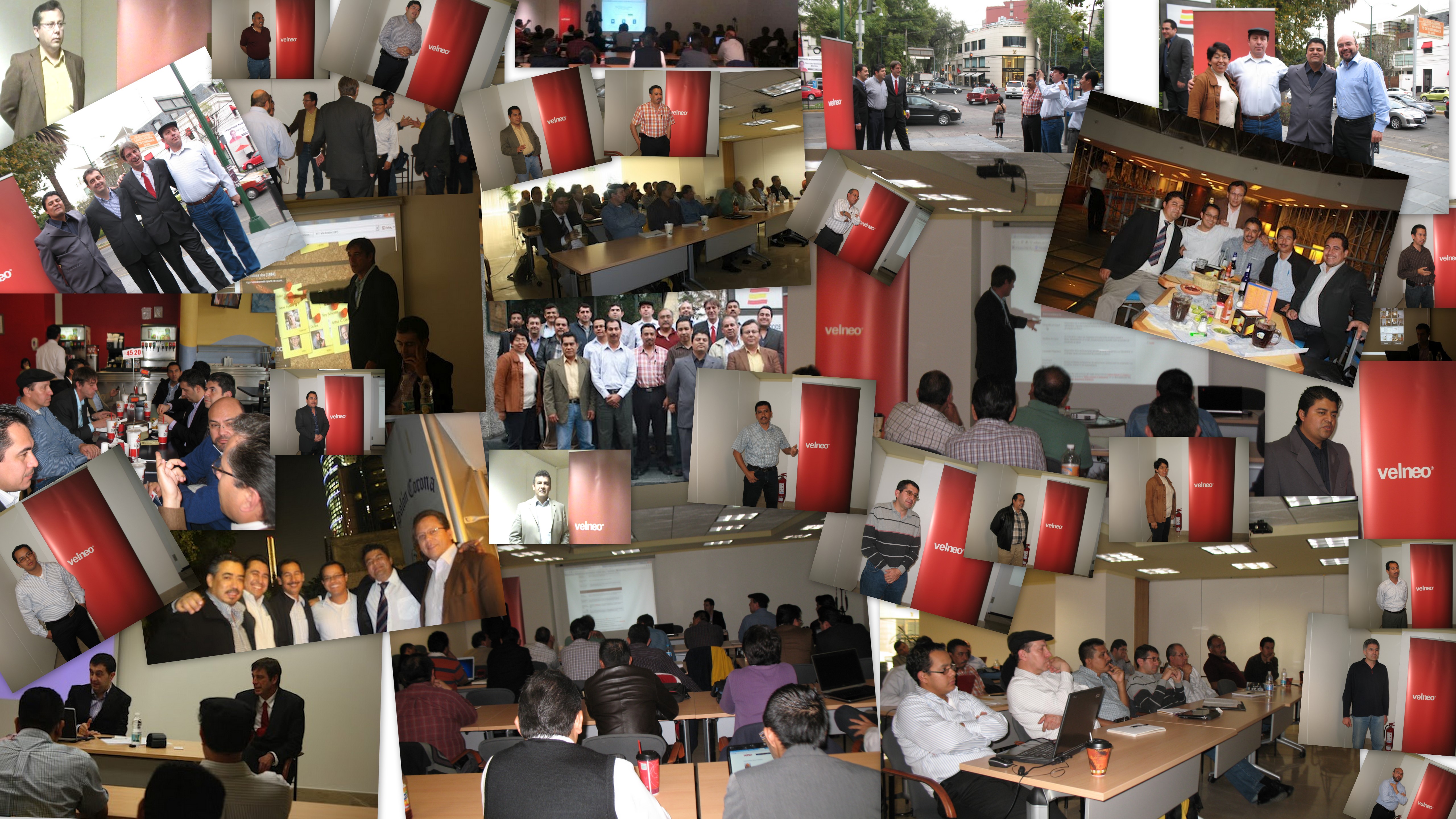 Nuevas jornadas Velneo en México 2013 (Honduras, Nicaragua, Costa Rica, Panamá, El Salvador, Guatemala) 1 Nuevas jornadas Velneo en México 2013 (Honduras, Nicaragua, Costa Rica, Panamá, El Salvador, Guatemala) 1