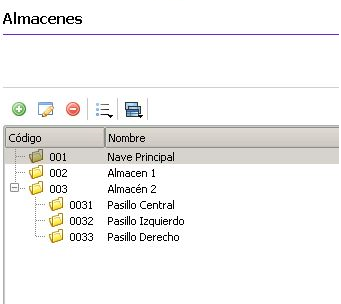 Últimas semanas para vERP Profesional v. 1.3 1 arbolado almacenes
