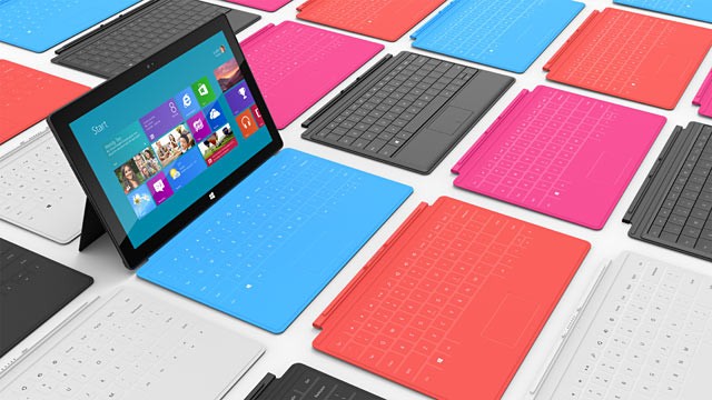 La movilidad empresarial en software, Velneo en Tablet 2 SurfaceRTN