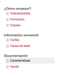 Página web sencilla y rápida 5 Página web sencilla y rápida 5