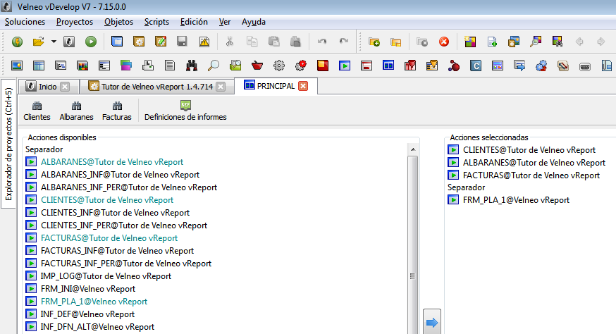 Velneo V7 7.15: Usabilidad en la plataforma de desarrollo 1 image09