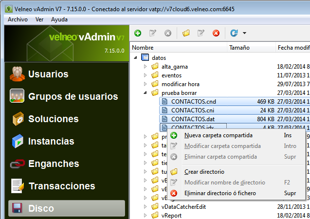 Velneo V7 7.15: Usabilidad en la plataforma de desarrollo 5 image05