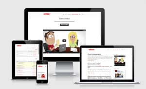 Nueva web velneo.es 1 Diseño adaptado