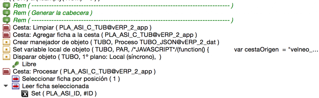 Tubos JSON 1 Tubos JSON 1