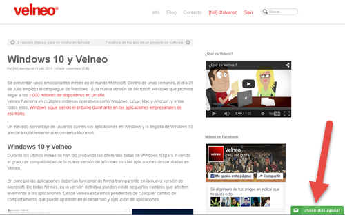 Asistencia online en la web 1 AsistenciaOnlineWeb