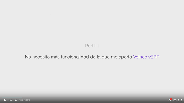 Quiero programar un ERP y ser rentable vendiéndolo 1 erp velneo 1